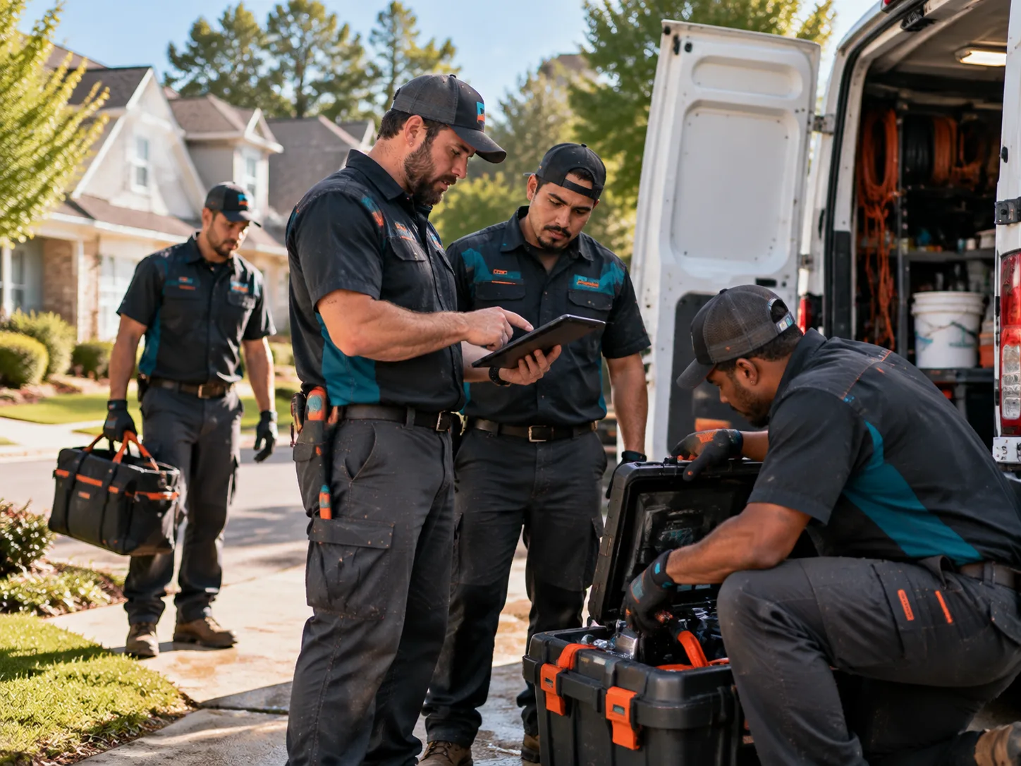 Clogged Drain Service in Clinton, LA near me